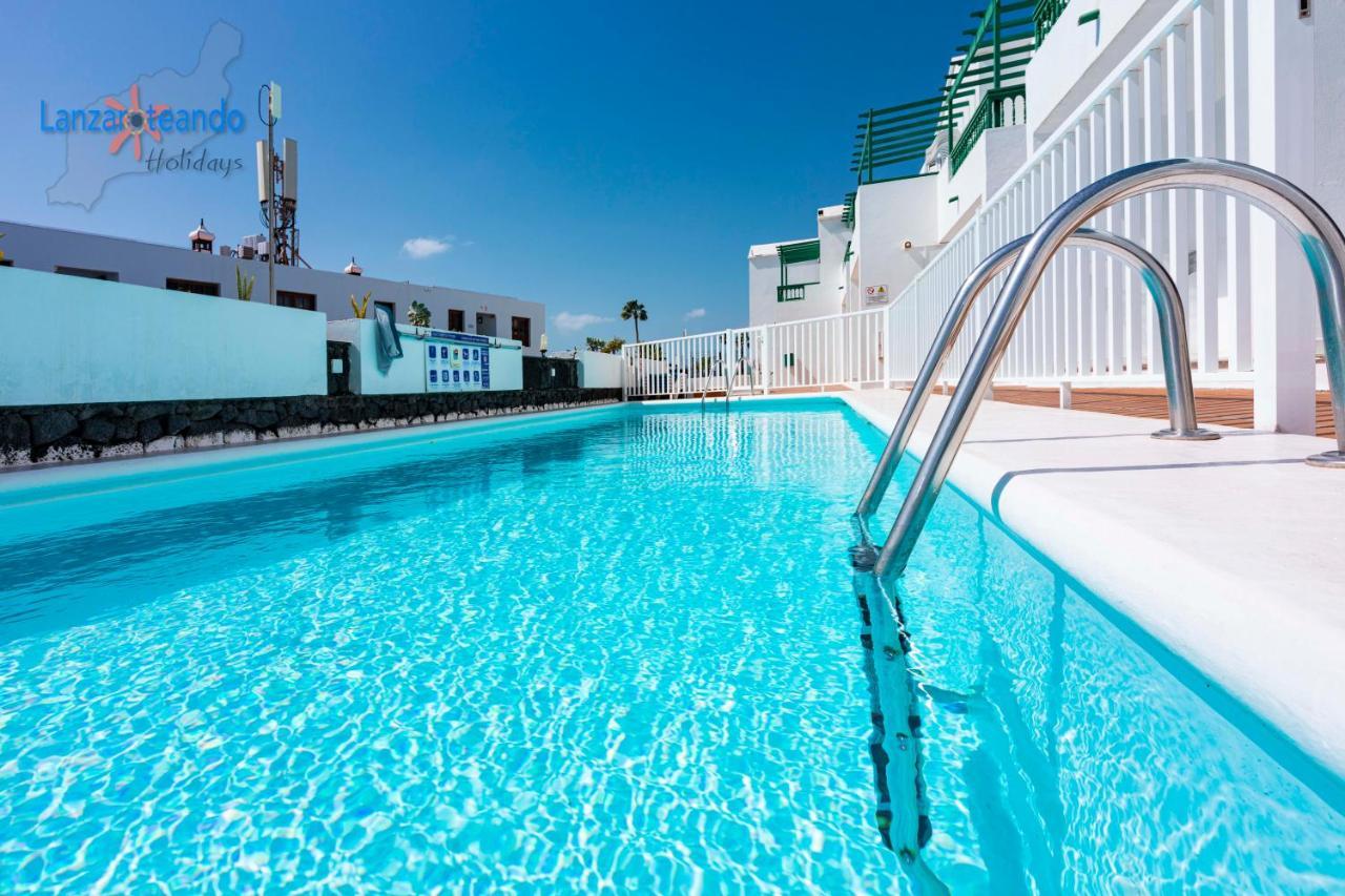 Vivienda Vacacional Paloma 14 プエルト・デル・カルメン エクステリア 写真