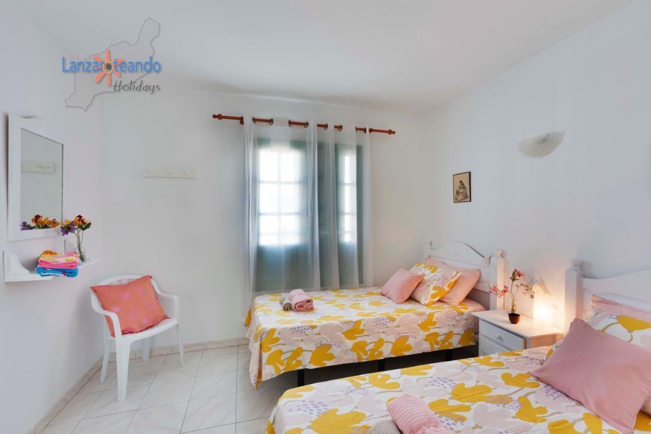 Vivienda Vacacional Paloma 14 プエルト・デル・カルメン エクステリア 写真