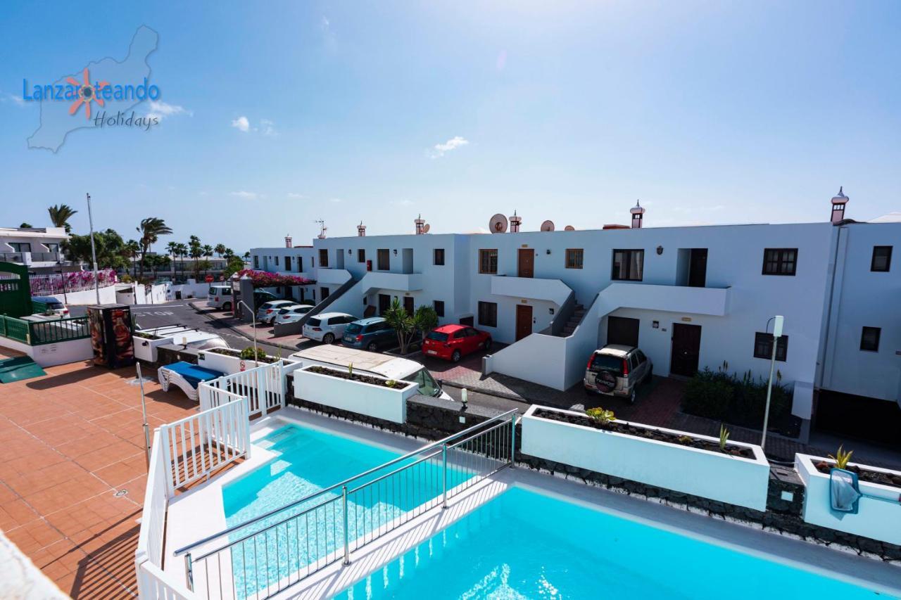 Vivienda Vacacional Paloma 14 プエルト・デル・カルメン エクステリア 写真