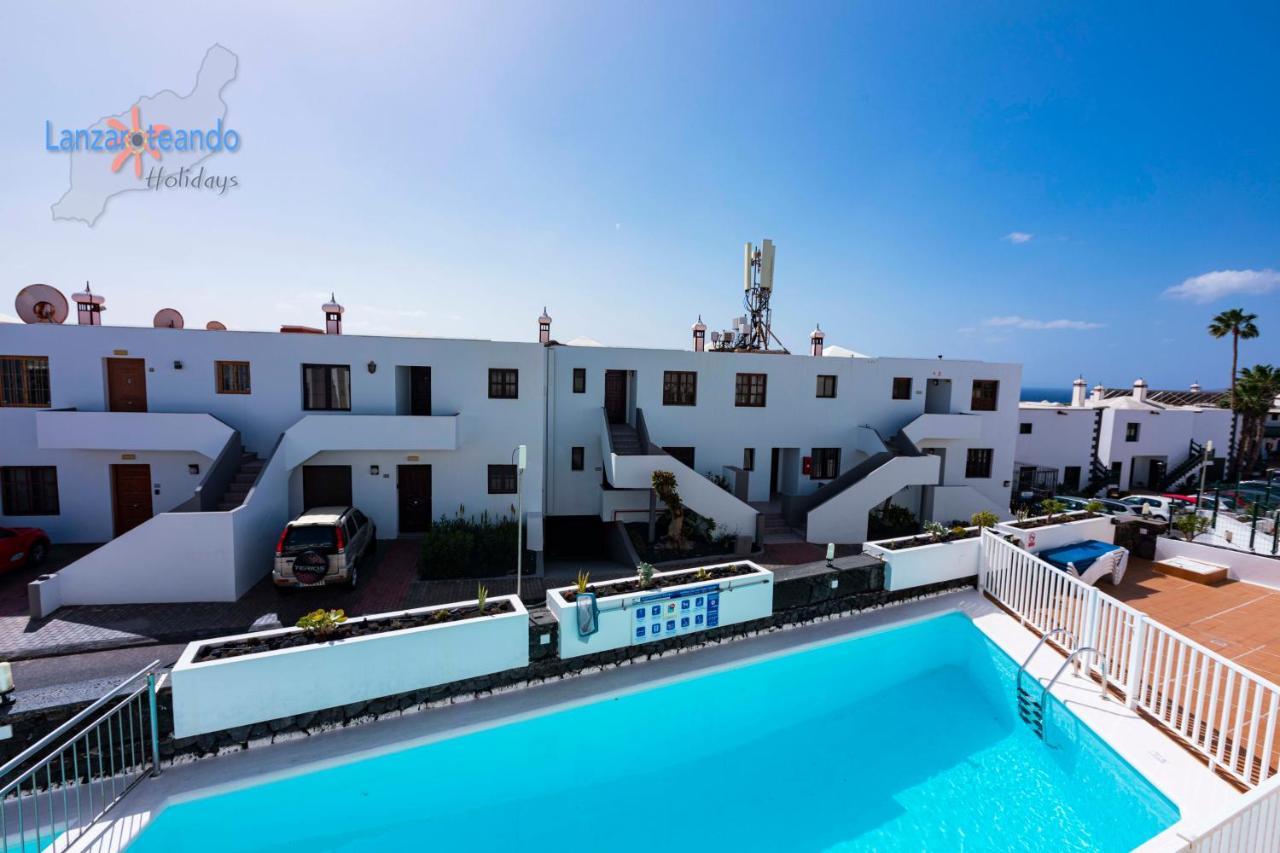 Vivienda Vacacional Paloma 14 プエルト・デル・カルメン エクステリア 写真